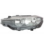 PROIETTORE SINISTRO 4 PORTE LED H7,H7 CON MOTORE CON LUCE DIURNA LED BMW SERIES 3 SDNSW F30F31 20142018