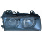 PROIETTORE DESTRO H1 CON VETRO LISCIO BMW SERIES 3 COUPECABRIO E36 19901998 VERS 19911994, BMW SERIES 3 SDN E36 19901998 VERS 1