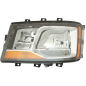 PROIETTORE SINISTRO LED H7,H7,H21W CON MOTORE CON LUCE DIURNA LED SCANIA SERIE G- P - R - S - T 2017