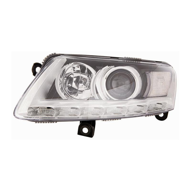 PROIETTORE DESTRO LED XENON CON LUCE DIURNA LED CON PREDISPOSIZIONE REGOLAZIONE ELETTRICA AUDI A6 4FH4F24F5 20082010