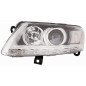 PROIETTORE DESTRO LED XENON CON LUCE DIURNA LED CON PREDISPOSIZIONE REGOLAZIONE ELETTRICA AUDI A6 4FH4F24F5 20082010