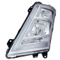 PROIETTORE DESTRO LED H7,H1 CON PARABOLA CROMATA CON MOTORE VOLVO TRUCK FH16 2013