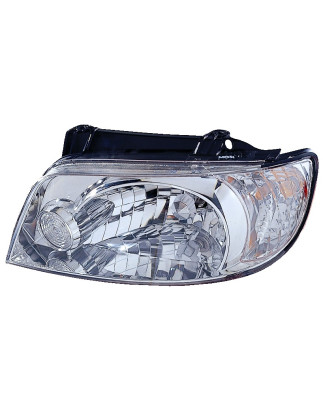 PROIETTORE SINISTRO H4 CON PREDISPOSIZIONE REGOLAZIONE ELETTRICA HYUNDAI MATRIX FC 20012008VERS 2006