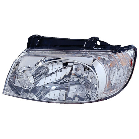 PROIETTORE SINISTRO H4 CON PREDISPOSIZIONE REGOLAZIONE ELETTRICA HYUNDAI MATRIX FC 20012008VERS 2006