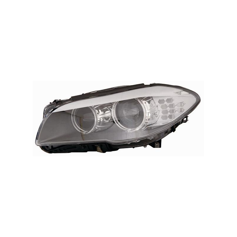 PROIETTORE DESTRO LED XENON CON MOTORE CON LUCE DIURNA LED BMW SERIES 5 F10F11 20102013
