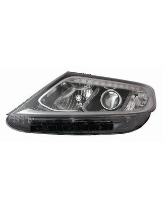 PROIETTORE DESTRO LED H7,H7,PY21 CON PARABOLA CON LUCE DIURNA LED CON PREDISPOSIZIONE REGOLAZIONE ELETTRICA KIA SORENTO XM 2009