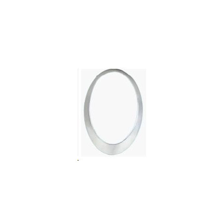 CORNICE FARO SINISTRA CROMATA MINI CABRIO R52 20042008      , MINI COOPERONE R50F53 20022006
