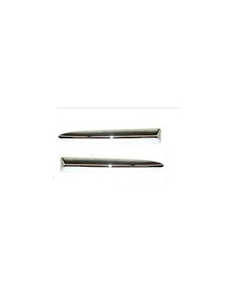 KIT MODANATURE COFANO ANTERIORE CROMATA FIAT 500 312 20072015