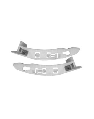 KIT STAFFE PARAURTI POSTERIORE PEUGEOT 208 I CACC 20122015