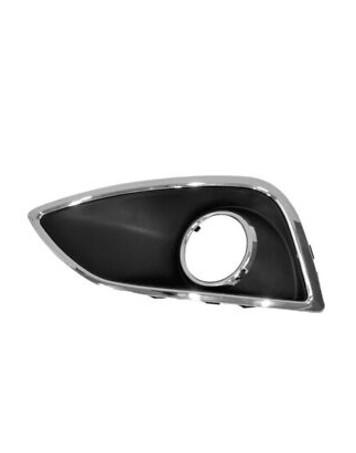 GRIGLIA PARAURTI ANTERIORE DESTRA CON FENDINEBBIA CON CORNICE CROMATA HYUNDAI iX35TUCSON LMELELH 20102015
