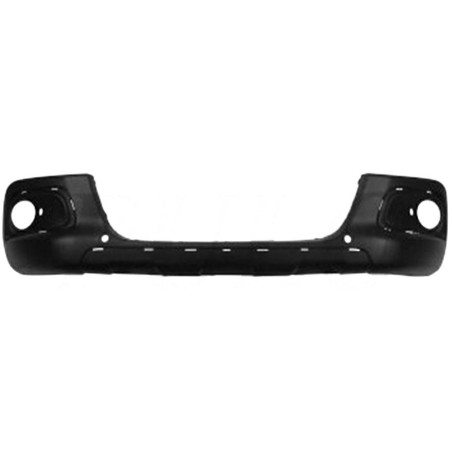 PARAURTI ANTERIORE INFERIORE CON FENDINEBBIA CON FORI SENSORI CON FORI MODANATURA PEUGEOT 2008 I CU 20132016      , PEUGEOT 200