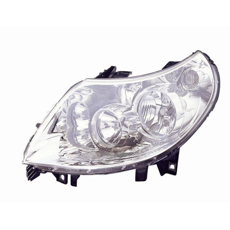 PROIETTORE DESTRO H7,H1 8 PIN CITROEN JUMPER III 20062014VERS 2011 , FIAT DUCATO III 250 20062014VERS 2011 , PEUGEOT BOXER III 