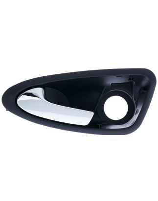 MANIGLIA INTERNA CFORO NERA CLEVA CROMATA ANTERIORE SINISTRO SEAT IBIZA 6J56P1 20082012      , SEAT IBIZA 6J56P1 20122015      