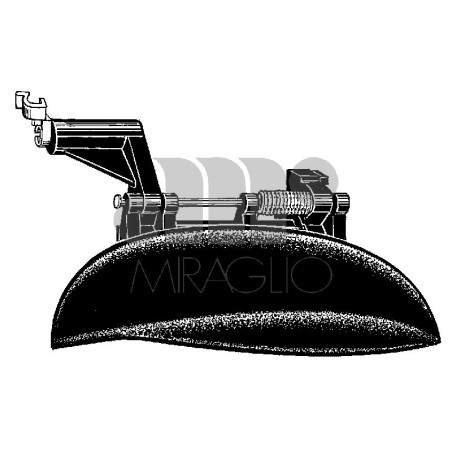 MANIGLIA ESTERNA ANTERIORE DESTRO HYUNDAI ATOS MX 19972000, HYUNDAI ATOS PRIME MX 20032007, HYUNDAI ATOS PRIME MX 19992003