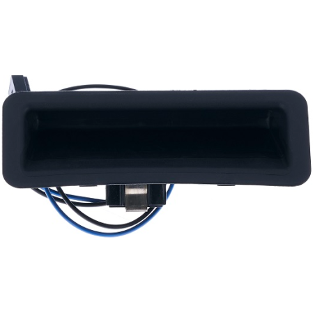 MANIGLIA ESTERNA PORTELLONE NERO POSTERIORE BMW SERIES 1 35D E81E87 20042011, BMW SERIES 1 COUPECABRIO E82E88 20072013, BMW SER