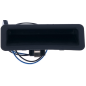 MANIGLIA ESTERNA PORTELLONE NERO POSTERIORE BMW SERIES 1 35D E81E87 20042011, BMW SERIES 1 COUPECABRIO E82E88 20072013, BMW SER