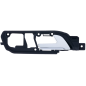 MANIGLIA INTERNA ANTERIORE SINISTRO VOLKSWAGEN CROSS POLO 9N3 20052009, VOLKSWAGEN POLO 9N2 20022005, VOLKSWAGEN POLO 9N3 20052
