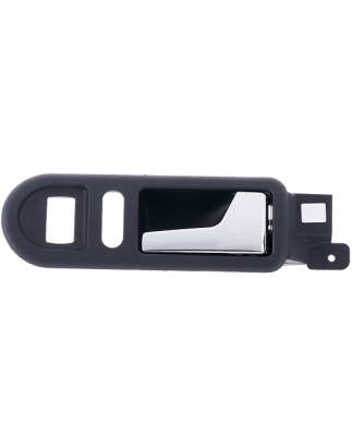 MANIGLIA INTERNA PER ALZACRISTALLI ELETTRICI NERA CLEVA CROMATA ANTERIORE DESTRO VOLKSWAGEN GOLF IV 1J11J5 19982004