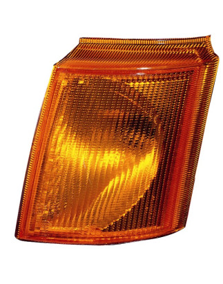 FANALE ANTERIORE DESTRO SENZA PORTALAMPADA ARANCIO FORD TRANSIT E 19921995, FORD TRANSIT E 19952000