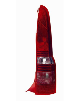 FANALE POSTERIORE SINISTRO SENZA PORTALAMPADA CORPO NERO FIAT PANDA 169 20032014VERS 2005