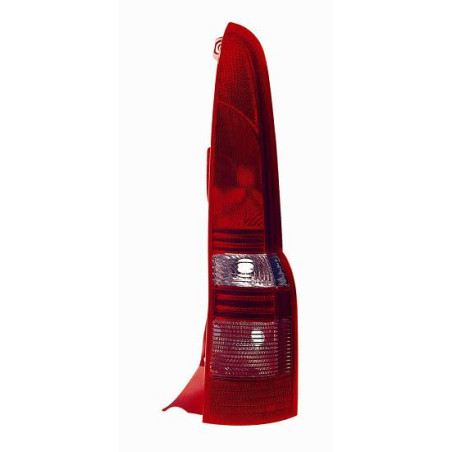 FANALE POSTERIORE SINISTRO SENZA PORTALAMPADA CORPO NERO FIAT PANDA 169 20032014VERS 2005