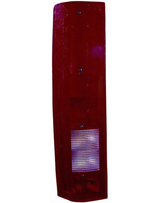 FANALE POSTERIORE DESTRO ROSSO SENZA PORTALAMPADA IVECO DAILY 20002007
