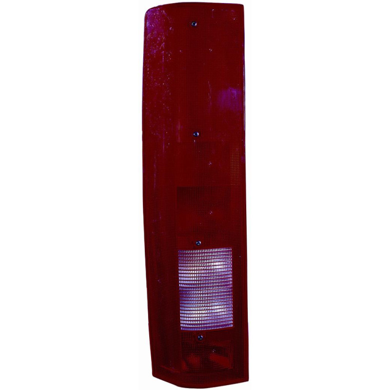 FANALE POSTERIORE DESTRO ROSSO SENZA PORTALAMPADA IVECO DAILY 20002007