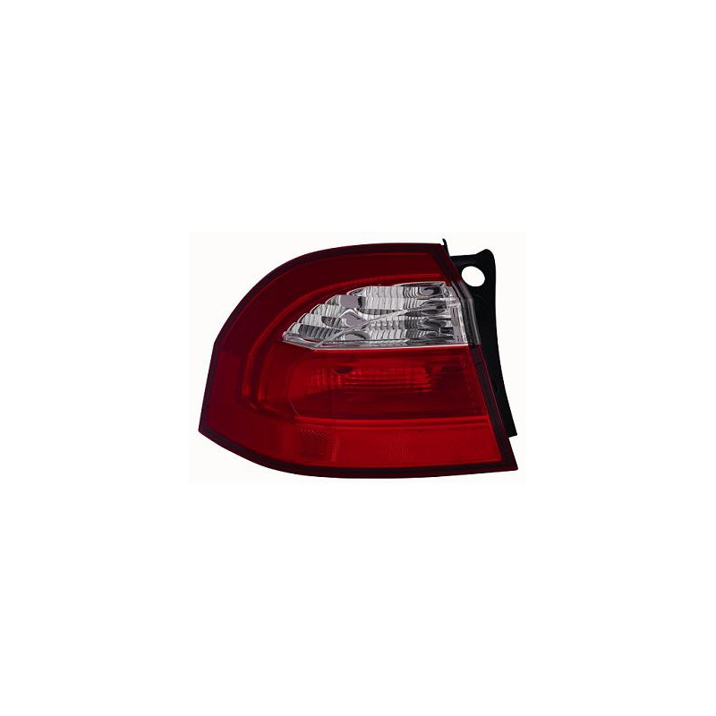 FANALE POSTERIORE SINISTRO SENZA PORTALAMPADA 5 PORTE KIA RIO HB UB 20112014, KIA RIO HB UB 20142017