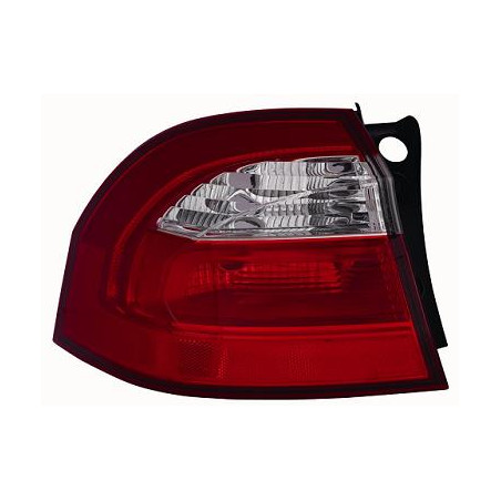 FANALE POSTERIORE SINISTRO SENZA PORTALAMPADA 5 PORTE KIA RIO HB UB 20112014, KIA RIO HB UB 20142017