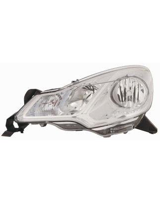 PROIETTORE DESTRO H1,H7 CON MOTORE CITROEN C3 SC 20102013