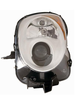 PROIETTORE DESTRO H7,H7 CON PARABOLA CROMATA ALFA ROMEO MITO 955 20082018
