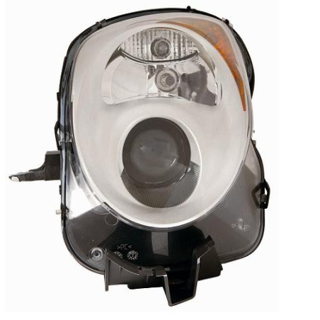 PROIETTORE DESTRO H7,H7 CON PARABOLA CROMATA ALFA ROMEO MITO 955 20082018