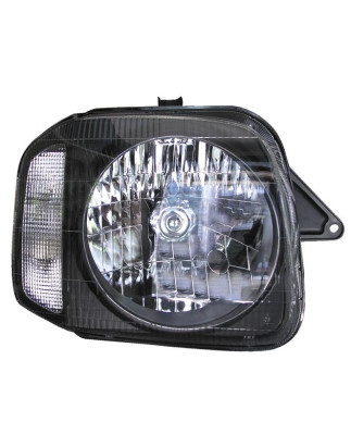 PROIETTORE DESTRO H4 CON PREDISPOSIZIONE REGOLAZIONE ELETTRICA SUZUKI JIMNY SN 19982018