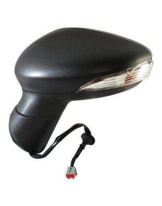 RETROVISORE ELETTRICO DESTRO 8 PIN CON PRIMER TERMICO ASFERICO RICHIUDIBILE ELETTRICAMENTE CON FANALINO INTEGRATO FORD B-MAX JK