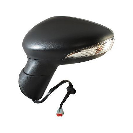 RETROVISORE ELETTRICO DESTRO 8 PIN CON PRIMER TERMICO ASFERICO RICHIUDIBILE ELETTRICAMENTE CON FANALINO INTEGRATO FORD B-MAX JK