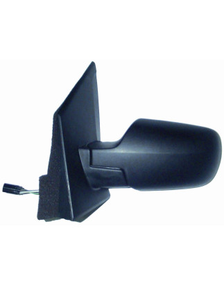 RETROVISORE MECCANICO DESTRO NERO VETRO CONVESSO FORD FIESTA JAJB 20022008VERS 2006