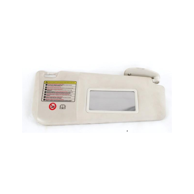 PANTINA PARASOLE DESTRA BEIGE CON SPECCHIO CON TASCA FIAT GRANDE PUNTO 199 2005201  FIAT PUNTO EVO 199 20092012