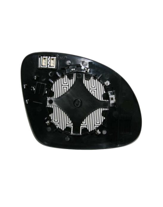 VETRO CON PIASTRA DESTRO CROMATO TERMICO CONVESSO SEAT ALHABRA 710711 2010, SKODA YETI 5L 20092013, SKODA YETI 5L 2013, VOLKSWA