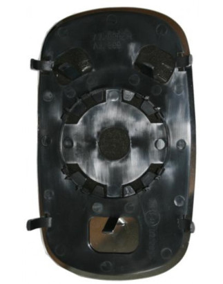 VETRO CON PIASTRA DESTROSINISTRO CROMATO CONVESSO FIAT DOBLO 119223 20012005, FIAT DOBLO 119223 20052009