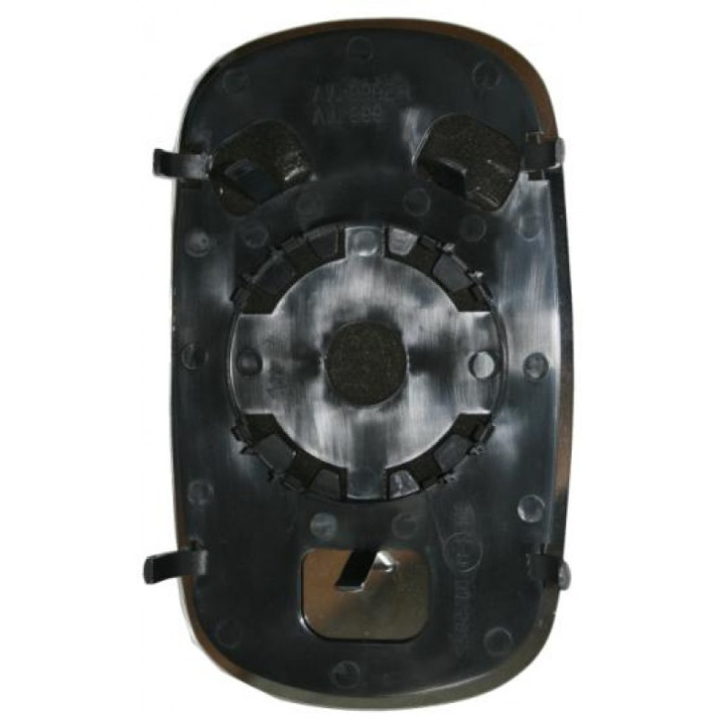 VETRO CON PIASTRA DESTROSINISTRO CROMATO CONVESSO FIAT DOBLO 119223 20012005, FIAT DOBLO 119223 20052009