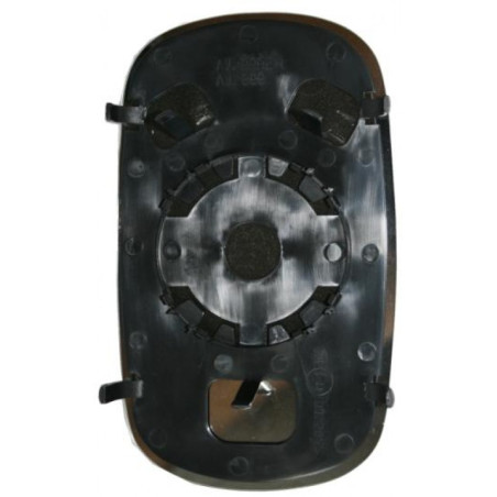VETRO CON PIASTRA DESTROSINISTRO CROMATO CONVESSO FIAT DOBLO 119223 20012005, FIAT DOBLO 119223 20052009