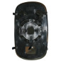 VETRO CON PIASTRA DESTROSINISTRO CROMATO CONVESSO FIAT DOBLO 119223 20012005, FIAT DOBLO 119223 20052009