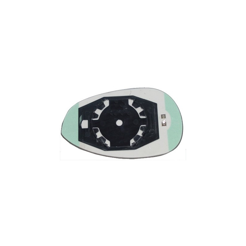 VETRO CON PIASTRA SINISTRO TERMICO CONVESSO FIAT 500 312 20072015, FIAT 500 312 2015, FIAT GRANDE PUNTO 199 2005201  FIAT LINEA
