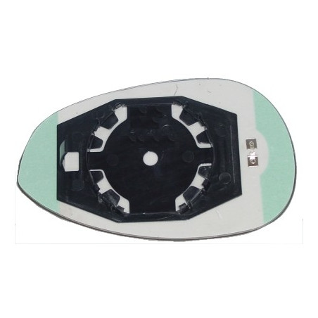 VETRO CON PIASTRA SINISTRO TERMICO CONVESSO FIAT 500 312 20072015, FIAT 500 312 2015, FIAT GRANDE PUNTO 199 2005201  FIAT LINEA