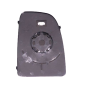 VETRO CON PIASTRA DESTRO CROMATO DIAMETRO 8,5 TERMICO CITROEN JUMPER III 20062014      , FIAT DUCATO III 250 20062014      , PE