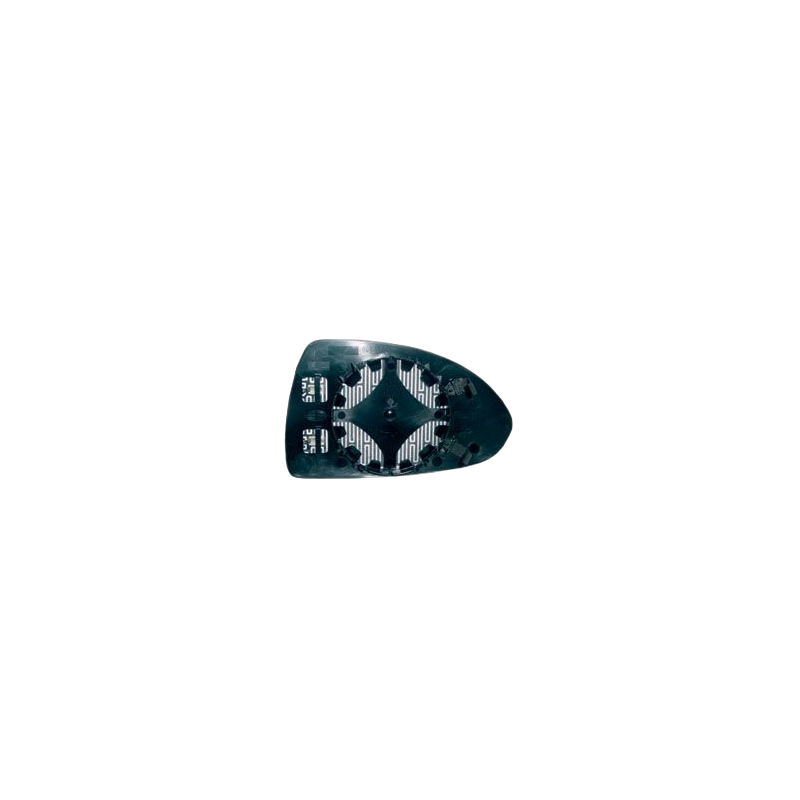 VETRO CON PIASTRA SINISTRO CROMATO TERMICO OPEL CORSA D S07 20062015