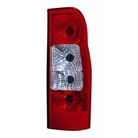 FANALE POSTERIORE SINISTRO SENZA PORTALAMPADA FORD TRANSIT FAFBFZFC 20062013