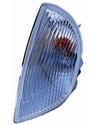 FANALE ANTERIORE SINISTRO SENZA PORTALAMPADA BIANCO FIAT SEICENTO 187 20012006