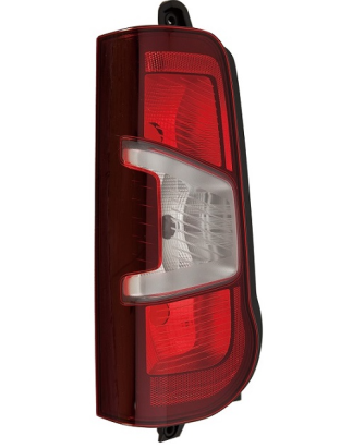 FANALE POSTERIORE DESTRO SENZA PORTALAMPADA 2 PORTE 2 PORTE CITROEN BERLINGO EREC 20192024, CITROEN BERLINGO VAN EREC 20192024,
