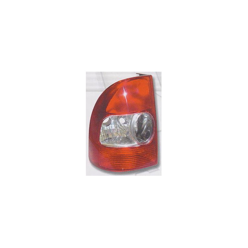 FANALE POSTERIORE DESTRO SENZA PORTALAMPADA FIAT STRADA 20052014VERS CABINA CORTA , FIAT STRADA 178278 19992005VERS CABINA CORTA